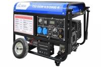 Бензиновый сварочный генератор GGW 5.5/250E-R | 18686 ТСС
