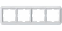 РАМКА Х4, БЕЛЫЙ | MTN483419 Schneider Electric