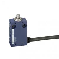 Выключатель концевой метал. плунжер 2НЗ мгнов. кабель 1м SchE XCMN2910L1 Schneider Electric