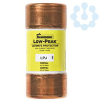 Предохранитель LOW PEAK 600В AC/300В DC TIME DELAY J EATON LPJ-30SP