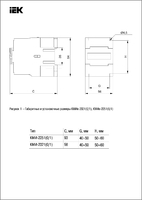 Контактор КМИе-22510 25А 24В/АС3 1НО | KKME21-025-024-10 IEK (ИЭК)