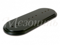Подложка трехместная "Элегант", цвет- ВЕНГЕ, ТМ "МЕЗОНИНЪ" | GE70713-36 GREENEL