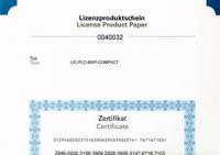 Лицензия PLC COMPACT для XV- 1 и XV -B ... -D LIC-PLC-MXP-COMPACT EATON 142581