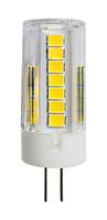 Лампа светодиодная PLED-G4 PRO 5w 4000K 400Lm 230V /Без пульс./ d16*50мм | .5026391 Jazzway