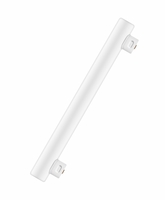 Лампа светодиодная LED 3,5W S14s (замена 25 Вт)матовая, теплый белый свет LEDinestra Osram - 4058075817739