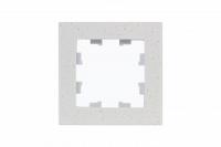 Рамка 1-м AtlasDesign Nature мрамор крем роял SchE ATN343101 Schneider Electric