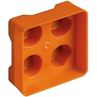 Крышка для коробки на 2мод. Axolute Eteris Leg BTC 502CW Legrand