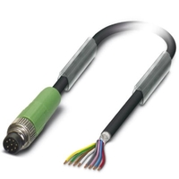 Кабель для датчика / исполнительного элемента SAC-8P-M 8MS/ 1,5-PUR SH | 1404137 Phoenix Contact