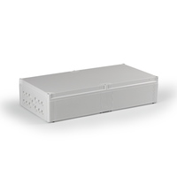 Cubo O 300 x 600 132 мм, метрические выбивные отверстие, серая крышка, PC, IP 66/67 - OPCM306013G Ensto