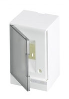 Бокс настенный Basic E 2М сер. прозр. дверь (без клемм) ABB 1SZR004002A2200