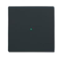 Клавиша одинарная SR-1-81 free@home future антрацит ABB 2CKA006220A0137