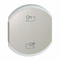 Клавиша "O/F" SCS титан Leg 068444 Legrand