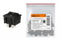 Клавишный переключатель MRS-201 черный 2 положения 2з | SQ0703-0047 TDM ELECTRIC