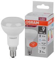 Лампа светодиодная LED Value LVR60 7SW/865 7Вт рефлектор матовая E14 230В 10х1 RU OSRAM 4058075581753
