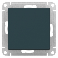 Переключатель перекрестный ATLASDESIGN схема 7 10АХ механизм изумруд - ATN000871 Schneider Electric