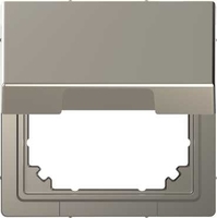 Адаптер Merten D-Life с крышкой для интеграции System M в SD никель SchE MTN4081-6050 Schneider Electric