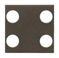 Плата центральная ZENIT для 2/4 канального сенсора антрацит ABB 2CLA222140N1801 N2221.4 AN