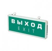 Светильник светодиодный (оповещатель) ДСА 501-1 1Вт IP20 1.2В "ВЫХОД-EXIT" (табло) аварийный ФАZА 5035072 ФАZA (ФАЗА)