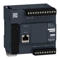 Блок компактный базовый M221-16IO реле Advantys OTB SchE TM221C16R Schneider Electric
