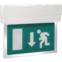 Светильник аварийный QUICK SIGNAL 3Ч постоянный - OVA38505E Schneider Electric
