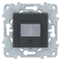 Датчик движения UNICA NEW с выключателем 10А антрацит - NU552554 Schneider Electric