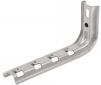 Консоль VCEF 100 INOX нерж. сталь IEK CLW10-VCEF-100-INOX (ИЭК)