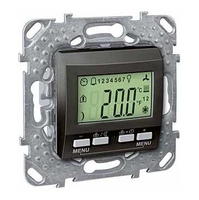 Терморегулятор KNX с дисплеем графит SchE MGU5.534.12 Schneider Electric