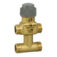 Клапан 3 ходовой зональный с байпасом VZ42-G1/2-025 - 7410706000 Schneider Electric
