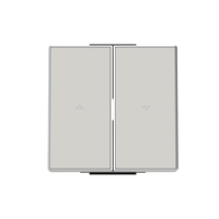 Клавиша для механизма выключателя жалюзи 8144 и 8144.1 SKY дюна ABB 2CLA854400A6201