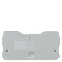 ЧАСТЬ КРЫШКИ ДЛЯ КЛЕММ 2.5ММ2 2 ТОЧКИ Siemens 8WH9000-1AA00