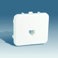 Розетка телефонная ОП Simon73 Loft RJ12 бел. Simon 73481-30