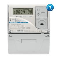 Счетчик CE 301 S31 043-JAVZ 3ф 5-10А 1 класс точн. многотариф. ЭШ оптопорт RS485 Тюм. вр. Энергомера 101004002011826-TP103