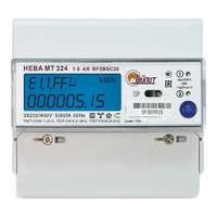 Счетчик НЕВА МТ 324 1.0 AR RF2BSC28 3ф Моск. Вр. Тайпит 6119876