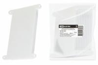 Крышка финишная 124х80 белая (для коробки с/п 118х76х60мм) | SQ1402-9505 TDM ELECTRIC
