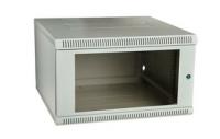 Шкаф телекоммуникационный настенный разборный 19”,9U(600x350), ШТ-НСр-9U-600-350-С дверь стекло ССД | 130411-00554 СВЯЗЬСТРОЙДЕТАЛЬ
