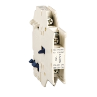 Блок контактный дополнительный НЗ+НО боковой монтаж - LAD8N116 Schneider Electric