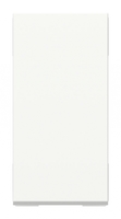 Переключатель проходной 1-кл. 1мод. СП Unica Modular IP21 (сх. 6) 250В 10AX бел. SchE NU310318 Schneider Electric