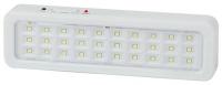 Светильник светодиодный DBA-105-0-20 аварийный постоянный 30LED 5ч IP20 (40/1600) Эра Б0044398 (Энергия света)
