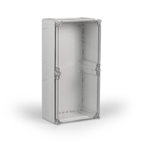 Cubo C 300 x 600 185 мм, выбивные фланцы, прозрачная крышка, PC, IP 66/67, включает вставку рамную - CPCF306018T Ensto