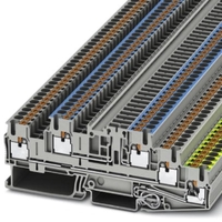 Клемма заземления PTB 2.5-PE/L/NTG Phoenix Contact 3210545