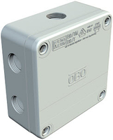 Коробка распределительная B9/T 110x110x50 (Резьба M) IP67 +3 сальника OBO Bettermann