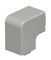 Крышка плоского угла кабельного канала WDK 30x30 мм (ПВХ,серый) (WDK HF30030GR) | 6158641 OBO Bettermann
