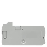 КРЫШКА ДЛЯ КЛЕММ 1.5MM2 3 ТОЧКИ, ВТЫЧН., СЕРАЯ Siemens 8WH9001-2AA00