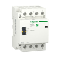 Контактор модульный 3P+N 40А 4НО 230/250В АС 50Гц RESI9 | R9C20440 Schneider Electric