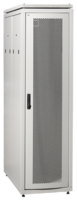 Шкаф сетевой 19" LINEA N 33U 600х1000 мм перфорированные двери серый | LN35-33U61-PP ITK IEK (ИЭК)