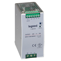 Источник питания импульсный 1/2-фазный 24В 240Вт 10А Leg 146664 Legrand