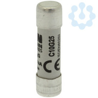 Предохранитель цилиндрический 10х38 25А GG 500В AC EATON C10G25