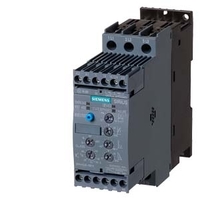 Устройство плавного пуска SIRIUS S2 45A 22KW/400V 40град. АC 200-480V AC/DC 110-230V винтовые зажимы Siemens 3RW4036-1BB14