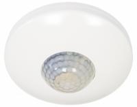 Датчик движения инфракрасный DR-06 W (бел. макс. дальность 5м 360град. монтаж на плоскость 230В AC 7А 1NO IP44) F&amp;F EA01.007.005 Евроавтоматика ФиФ