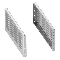 Панель боковая ZZ цоколя c вентиляцией 200x300 нержавеющая сталь 304L (2шт) - NSYSPLVX3200 Schneider Electric